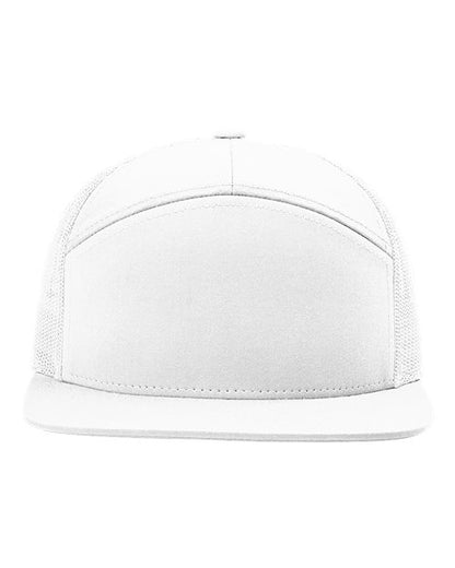 Richardson 168 Seven-Panel Trucker Cap
