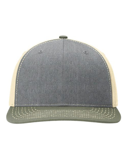 Richardson 312 Twill Back Trucker Cap