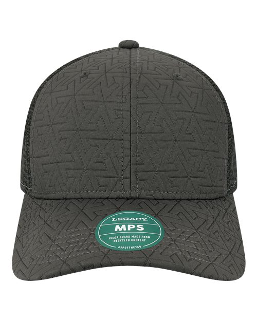 LEGACY MPS Mid-Pro Snapback Trucker Cap