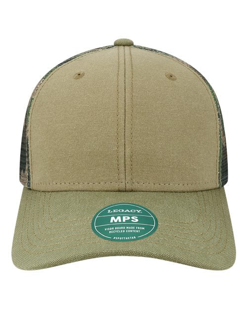 LEGACY MPS Mid-Pro Snapback Trucker Cap