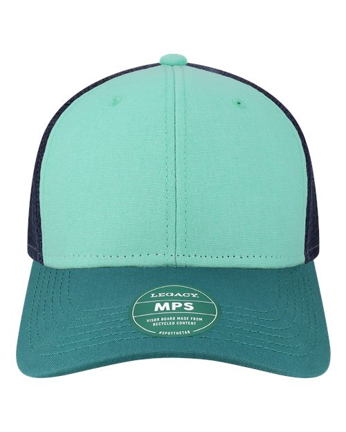 LEGACY MPS Mid-Pro Snapback Trucker Cap