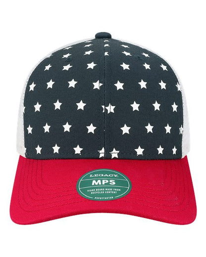 LEGACY MPS Mid-Pro Snapback Trucker Cap
