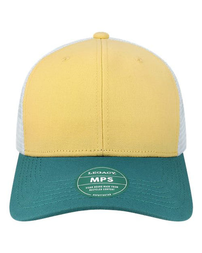 LEGACY MPS Mid-Pro Snapback Trucker Cap