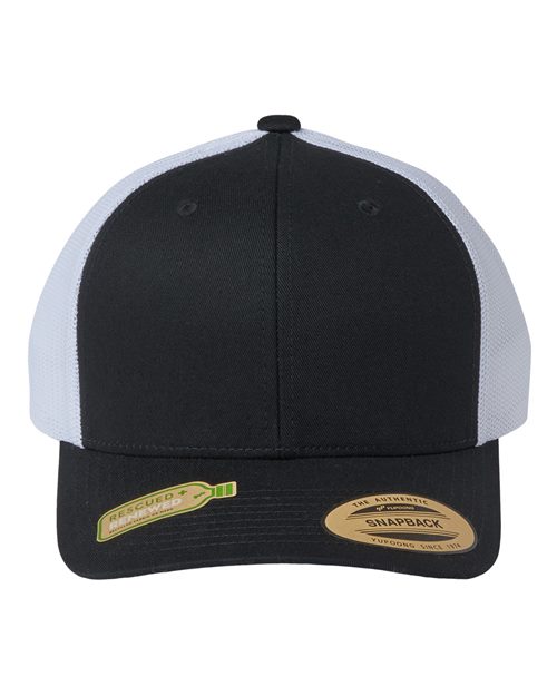 Yuupong 6606R Sustainable Retro Trucker Cap YP Classics 6606R