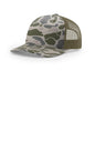 Richardson Printed Five-Panel Trucker 112PFP