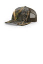 Richardson Printed Five-Panel Trucker 112PFP