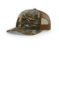 Richardson Printed Five-Panel Trucker 112PFP