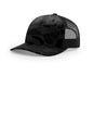 Richardson Printed Five-Panel Trucker 112PFP