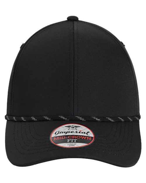 Imperial 6054 The Habanero Performance Rope Cap