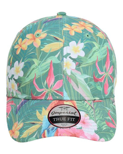 Imperial 4065 The Mahalo Floral Performance Cap