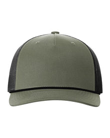 Richardson 112FPR Five-Panel Trucker with Rope Cap