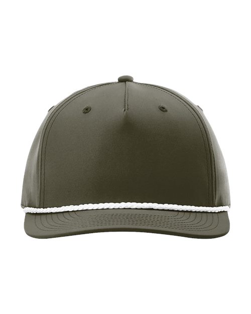 Richardson 258 Five Panel Classic Rope Cap
