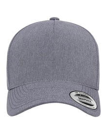 Yuupong 5389AP Five-Panel Snapback with Perforated Cap YP Classics 5389AP