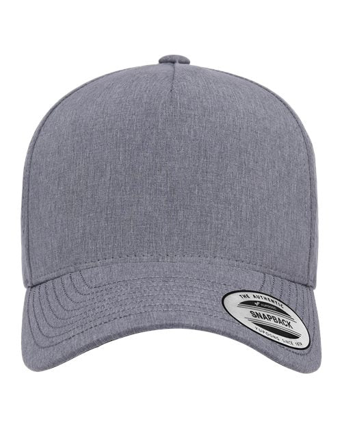 Yuupong 5389AP Five-Panel Snapback with Perforated Cap YP Classics 5389AP