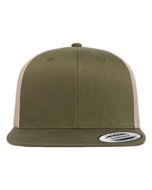 Yuupong 6609 Retro High Profile Trucker Cap YP Classics 6609