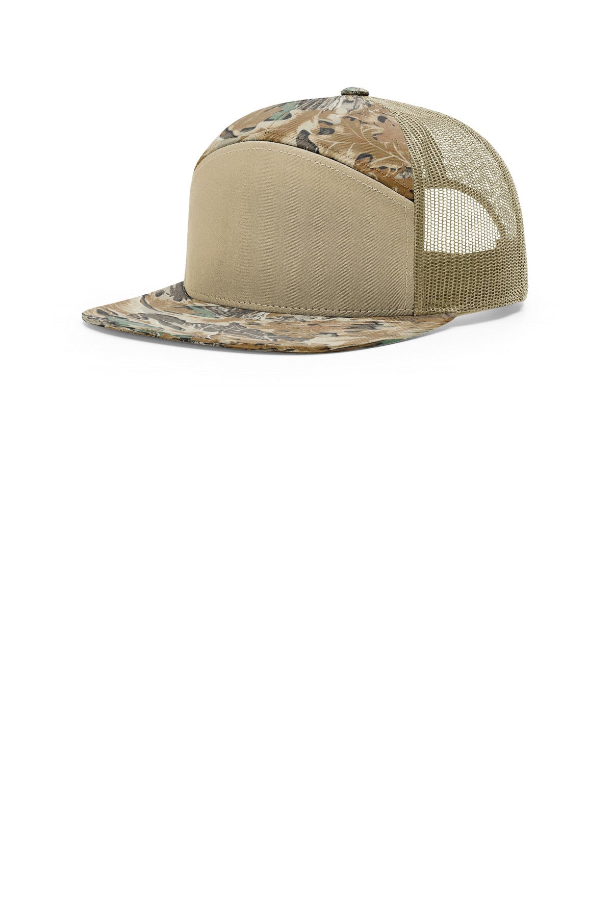 Richardson Printed 7-Panel Trucker 168P