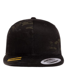 Yuupong 6089M Premium Flat Bill Snapback Cap YP Classics 6089M