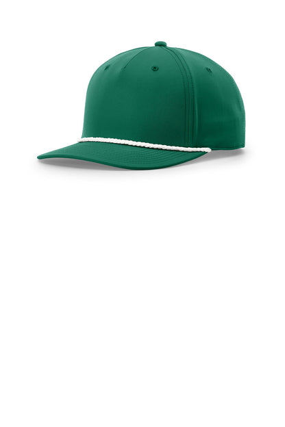Richardson 5-Panel Classic Rope Cap 258