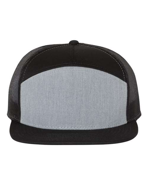 Richardson 168 Seven-Panel Trucker Cap