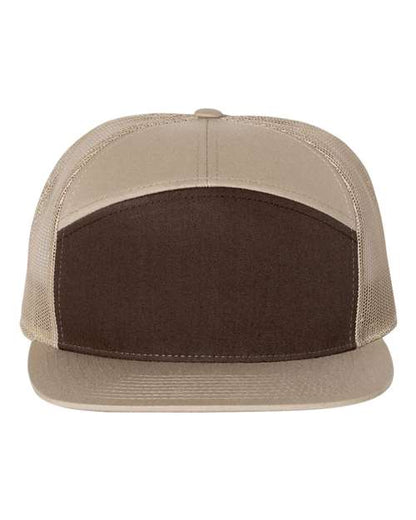 Richardson 168 Seven-Panel Trucker Cap
