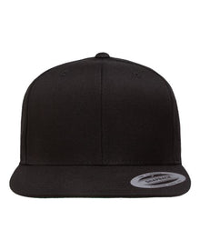 Yuupong 6089M Premium Flat Bill Snapback Cap YP Classics 6089M