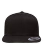 Yuupong 6089M Premium Flat Bill Snapback Cap YP Classics 6089M