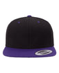 Yuupong 6089M Premium Flat Bill Snapback Cap YP Classics 6089M