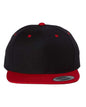 Yuupong 6089M Premium Flat Bill Snapback Cap YP Classics 6089M