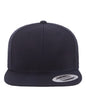 Yuupong 6089M Premium Flat Bill Snapback Cap YP Classics 6089M
