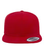 Yuupong 6089M Premium Flat Bill Snapback Cap YP Classics 6089M