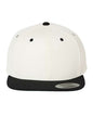 Yuupong 6089M Premium Flat Bill Snapback Cap YP Classics 6089M