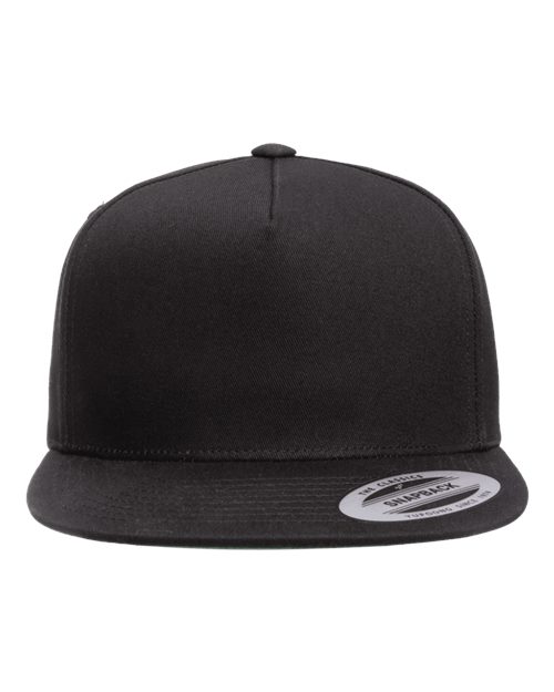 Yuupong 6007 Five-Panel Cotton Twill Snapback Cap YP Classics 6007