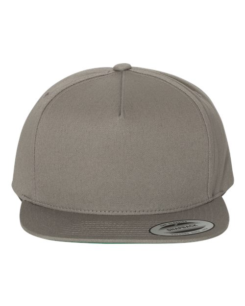 Yuupong 6007 Five-Panel Cotton Twill Snapback Cap YP Classics 6007