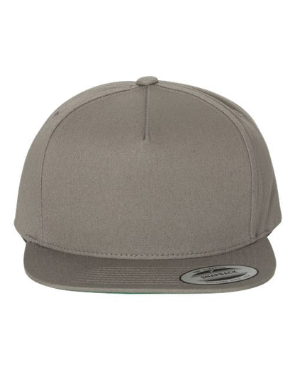Yuupong 6007 Five-Panel Cotton Twill Snapback Cap YP Classics 6007