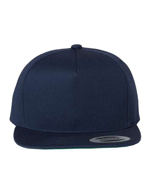 Yuupong 6007 Five-Panel Cotton Twill Snapback Cap YP Classics 6007