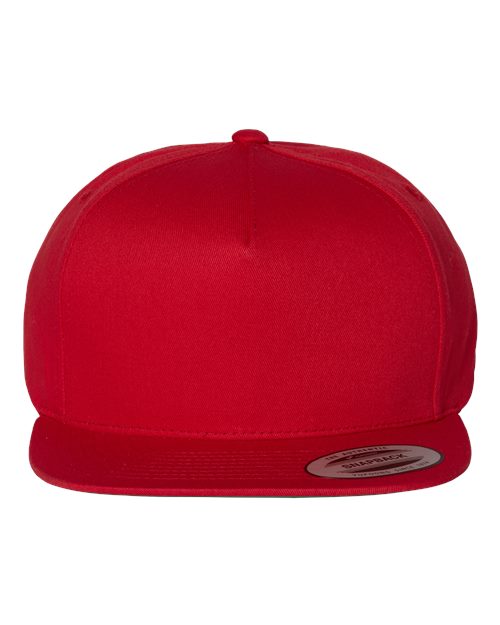 Yuupong 6007 Five-Panel Cotton Twill Snapback Cap YP Classics 6007