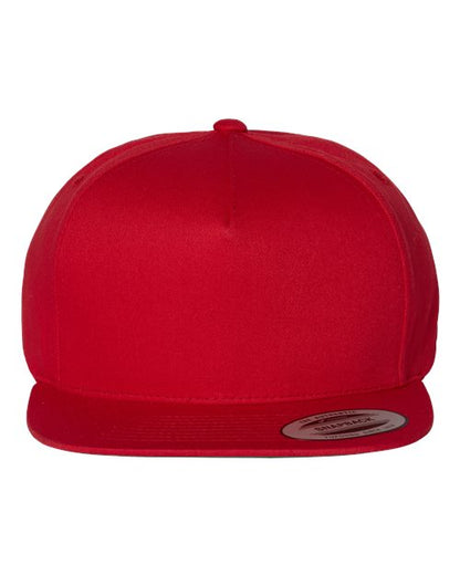Yuupong 6007 Five-Panel Cotton Twill Snapback Cap YP Classics 6007