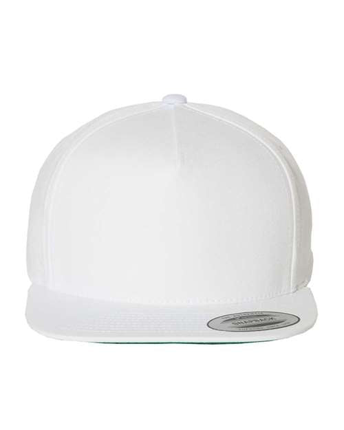 Yuupong 6007 Five-Panel Cotton Twill Snapback Cap YP Classics 6007