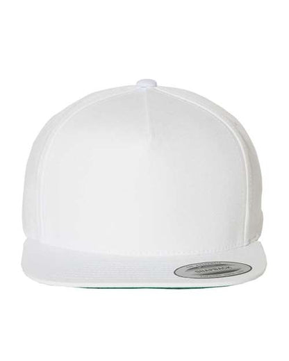Yuupong 6007 Five-Panel Cotton Twill Snapback Cap YP Classics 6007