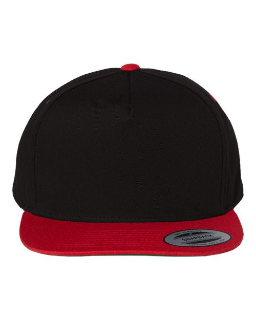 Yuupong 6007 Five-Panel Cotton Twill Snapback Cap YP Classics 6007