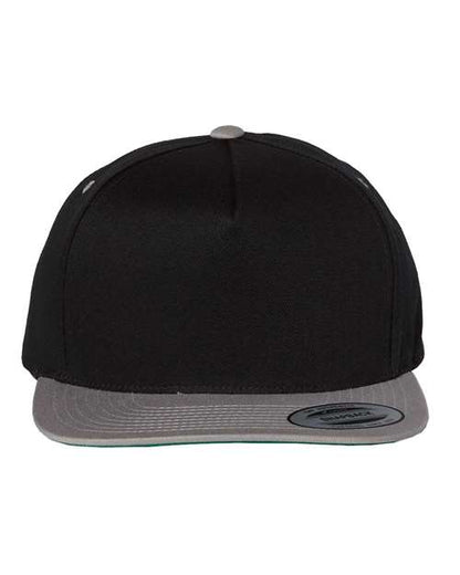 Yuupong 6007 Five-Panel Cotton Twill Snapback Cap YP Classics 6007