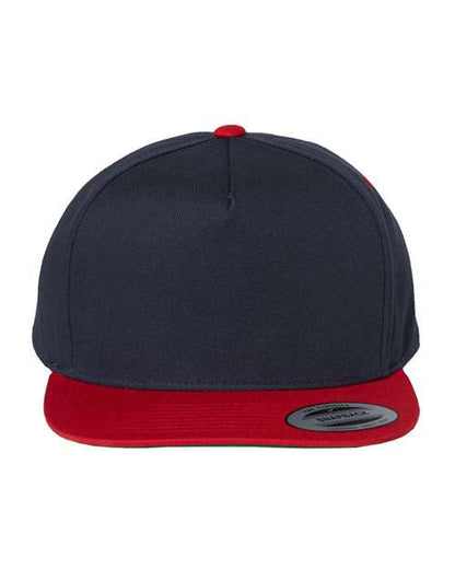 Yuupong 6007 Five-Panel Cotton Twill Snapback Cap YP Classics 6007