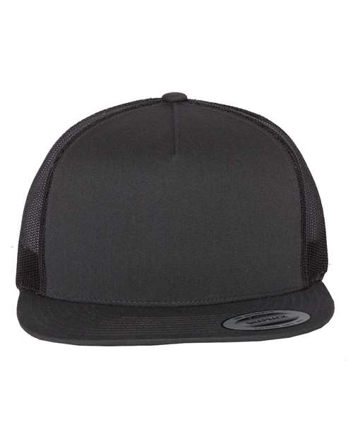 Yuupong 6006 Five-Panel Classic Trucker Cap YP Classics 6006
