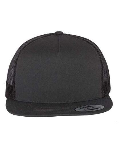 Yuupong 6006 Five-Panel Classic Trucker Cap YP Classics 6006