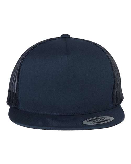 Yuupong 6006 Five-Panel Classic Trucker Cap YP Classics 6006