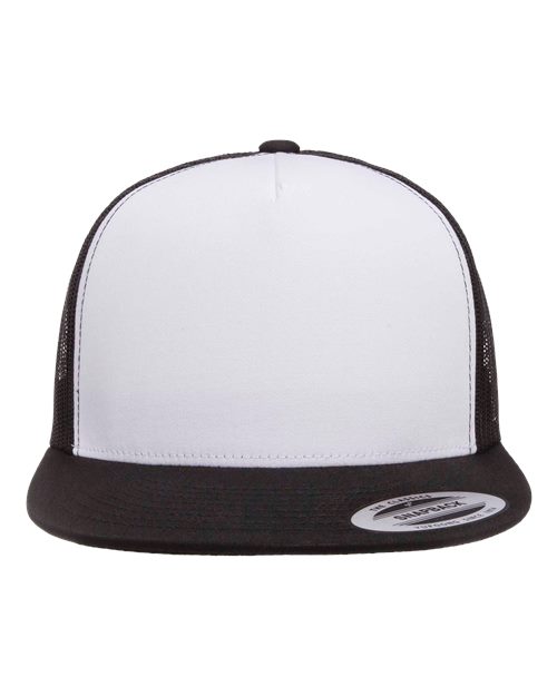 Yuupong 6006 Five-Panel Classic Trucker Cap YP Classics 6006