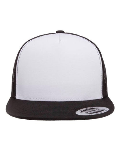 Yuupong 6006 Five-Panel Classic Trucker Cap YP Classics 6006