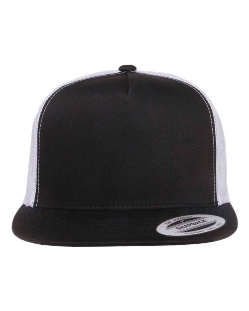 Yuupong 6006 Five-Panel Classic Trucker Cap YP Classics 6006