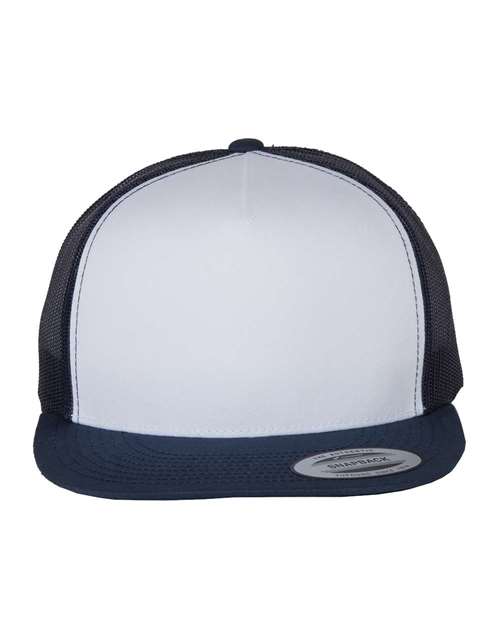 Yuupong 6006 Five-Panel Classic Trucker Cap YP Classics 6006