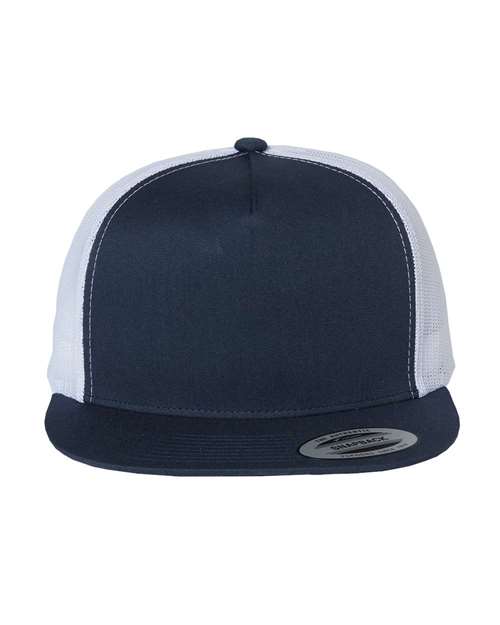 Yuupong 6006 Five-Panel Classic Trucker Cap YP Classics 6006